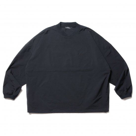 COOTIE PRODUCTIONS&#174; / × Name. POLYESTER TAFFETA FOOTBALL L/S TEE