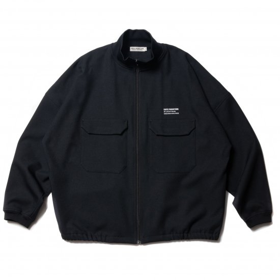 COOTIE PRODUCTIONS&#174; / POLYESTER TWILL TRACK JACKET