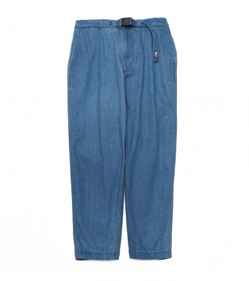 THE NORTH FACE PURPLE LABEL / DENIM WIDE TAPERED PANTS