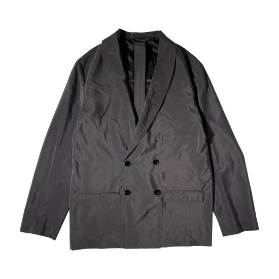 LEMAIRE / BELTED DB JACKET