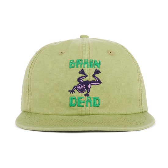 BRAIN DEAD / TOADMAN 6 PANEL CAP