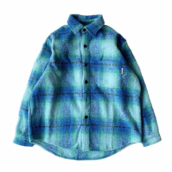 FUCKING AWESOME  / HEAVY FLANNEL OVERSHIRT