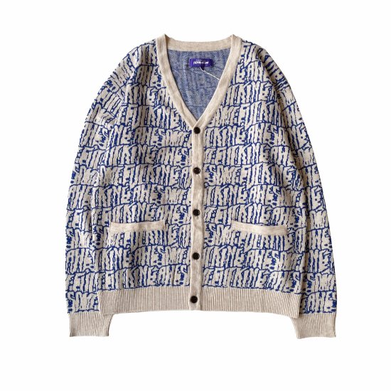 FUCKING AWESOME  / STRETCHED STAMP CARDIGAN
