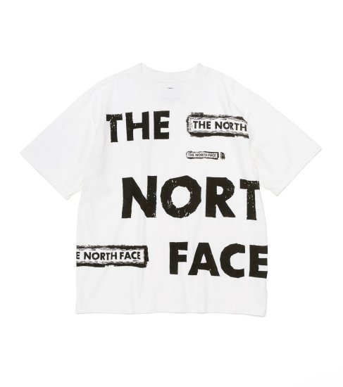 THE NORTH FACE PURPLE LABEL / 5.5oz H/S GRAPHIC TEE
