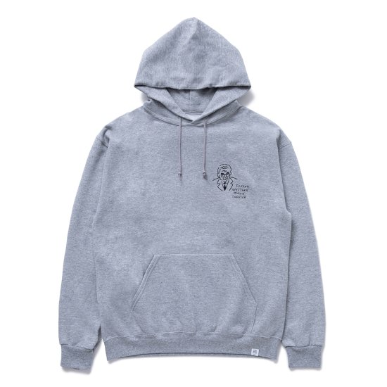 BEDWIN & THE HEARTBREAKERS / L/S PULLOVER HOODED SWEAT "THORNBURG"