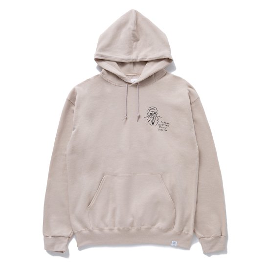 BEDWIN & THE HEARTBREAKERS / L/S PULLOVER HOODED SWEAT "THORNBURG"