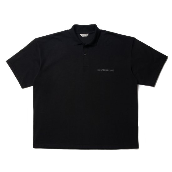 COOTIE PRODUCTIONS&#174; / SUVIN HEAVY WEIGHT OVERSIZED POLO S/S TEE