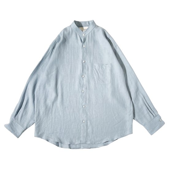 MARKAWARE / for J.B.Voice NEW COMFORT FIT BAND COLLAR SHIRT