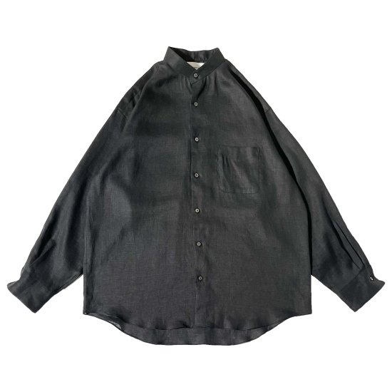 MARKAWARE / for J.B.Voice NEW COMFORT FIT BAND COLLAR SHIRT