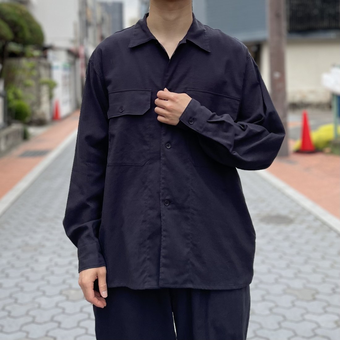 COMOLI コモリ】C.P.Oシャツ 2022SS | labiela.com