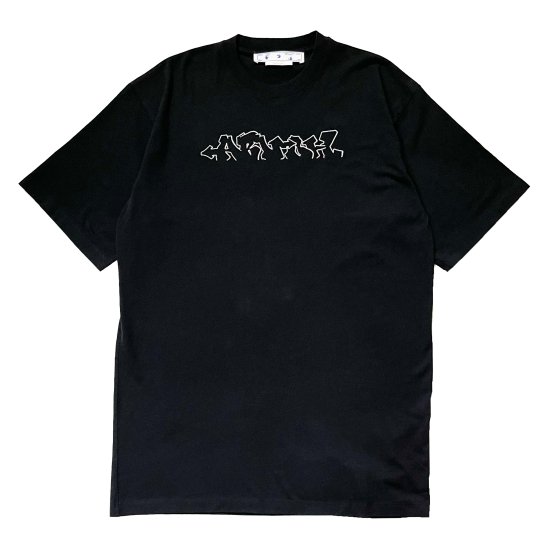OFF-WHITE c/o VIRGIL ABLOH&#8482; / RAVE PUPPETS EXTRA LONG S/S TEE