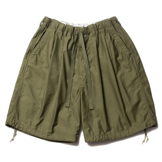 COOTIE PRODUCTIONS&#174; / BACK SATIN ERROR FIT UTILITY EASY SHORTS