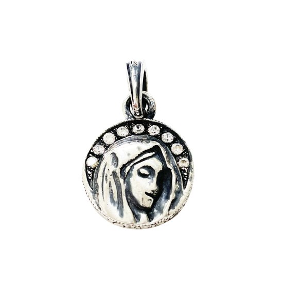 ANTIDOTE BUYERS CLUB / ENGRAVED MARY PENDANT
