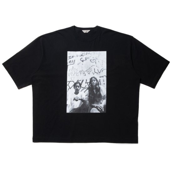COOTIE PRODUCTIONS&#174; / PRINT OVERSIZED S/S TEE-1