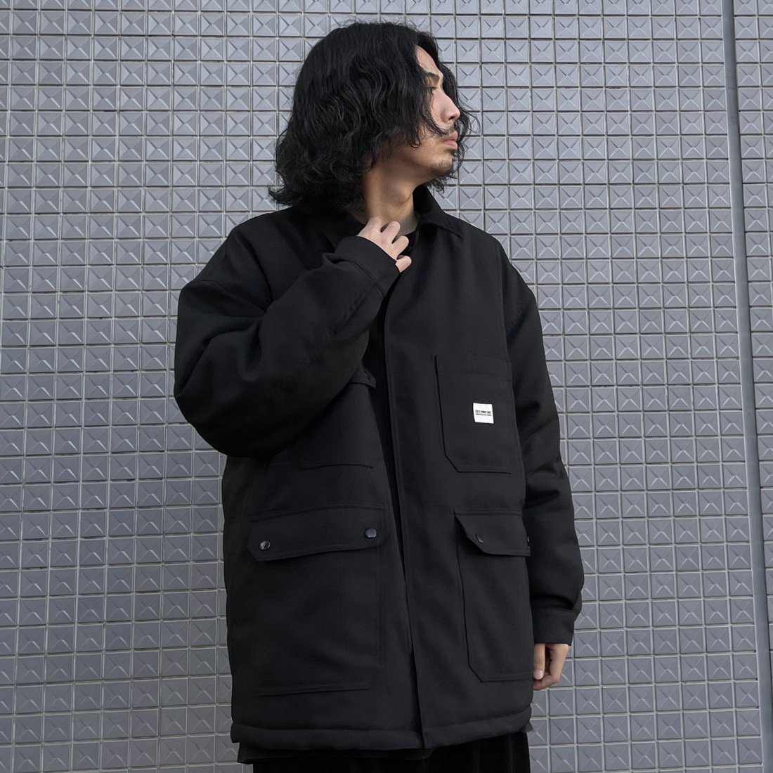 COOTIE Polyester OX Padded Coverall アウター | filmekimi.iksv.org