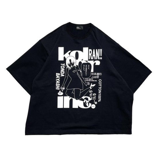 桜瑪瑙 kolor カラーインコーポレイテッド sweat shirt black | www