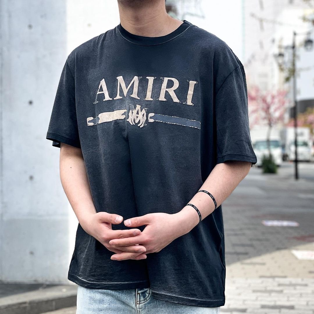 AMIRI アミリ MA CORE ロゴ Tシャツ ブラック M