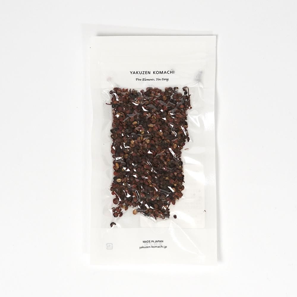 花椒(かしょう・赤山椒・ホアジャオ)15g - 薬膳小町オンライン 花椒(かしょう・赤山椒・ホアジャオ)15g - 薬膳小町オンライン