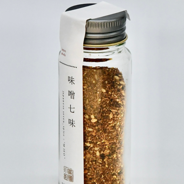 味噌七味（瓶）23g入り
