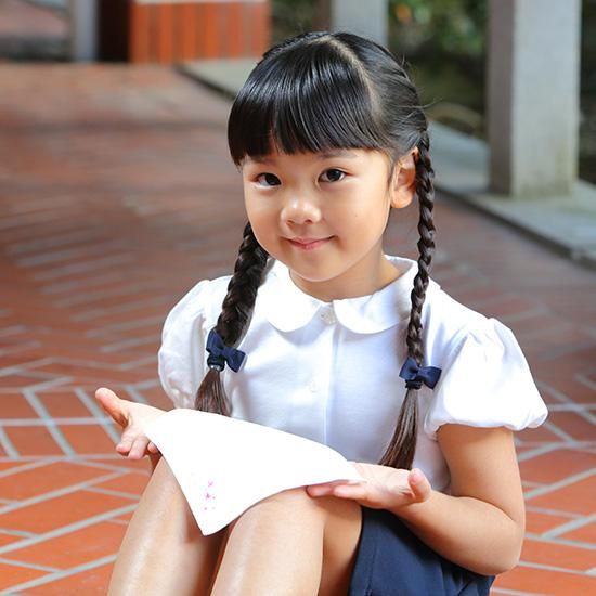 お受験ミニタオルハンカチ