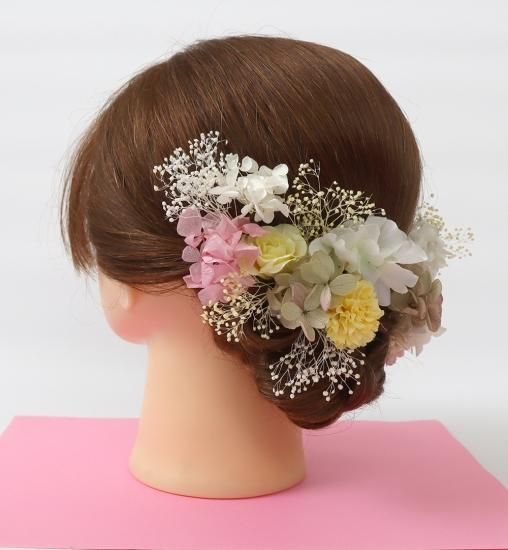 成人式の髪飾り