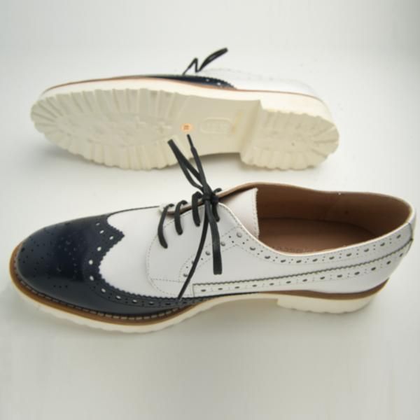 FABIO RUSCONI ファビオルスコーニ ウイングチップ 厚底 F-4395