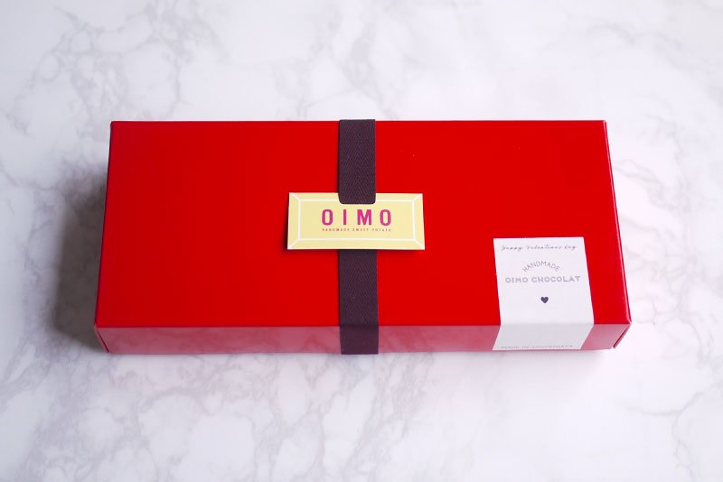 季節限定<br>OIMO ショコラ 10個ボックス
