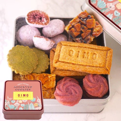 季節限定<br>OIMO オリジナルクッキー缶（ショコラ）