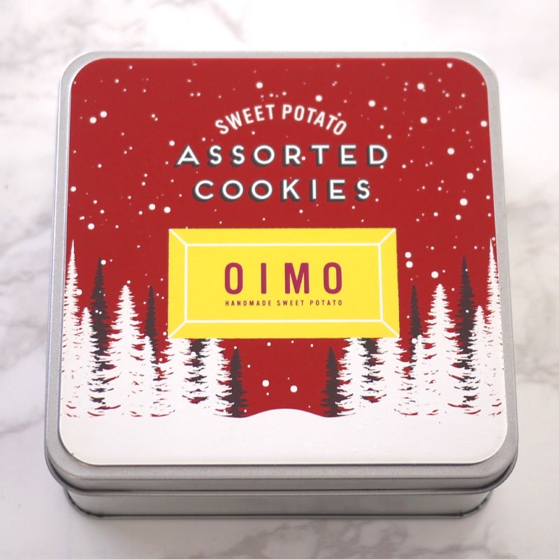 送料込<br>OIMO オリジナルクッキー缶