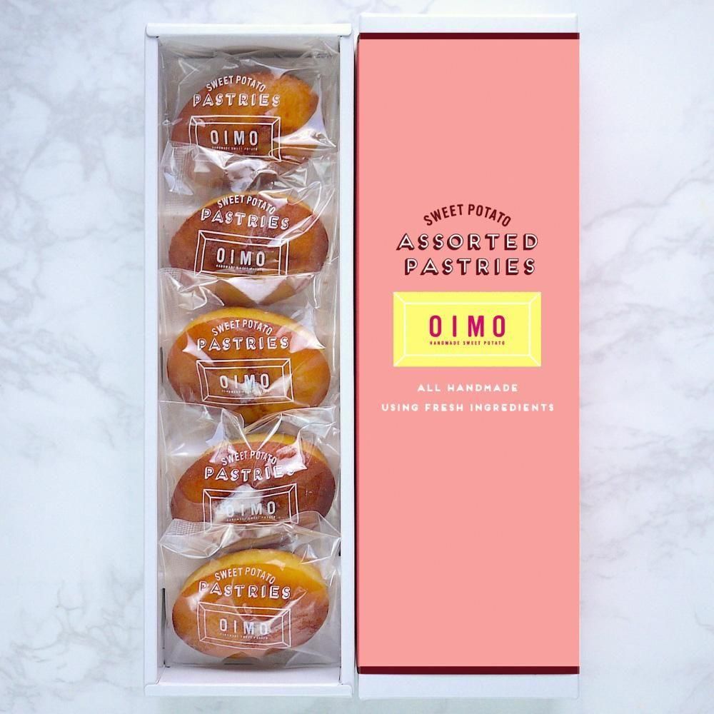 OIMO フィナンシェ 5個|手土産 焼き菓子 日持ち 個包装 さつまいも