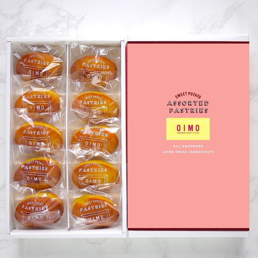 OIMO フィナンシェ 10個|手土産 焼き菓子 日持ち 個包装 さつまいも