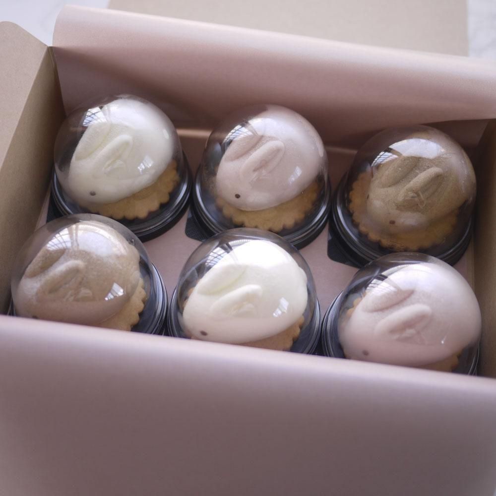 【SNSで話題】うさもっち 6個|新食感 もちもち 高級 和菓子 ギフト