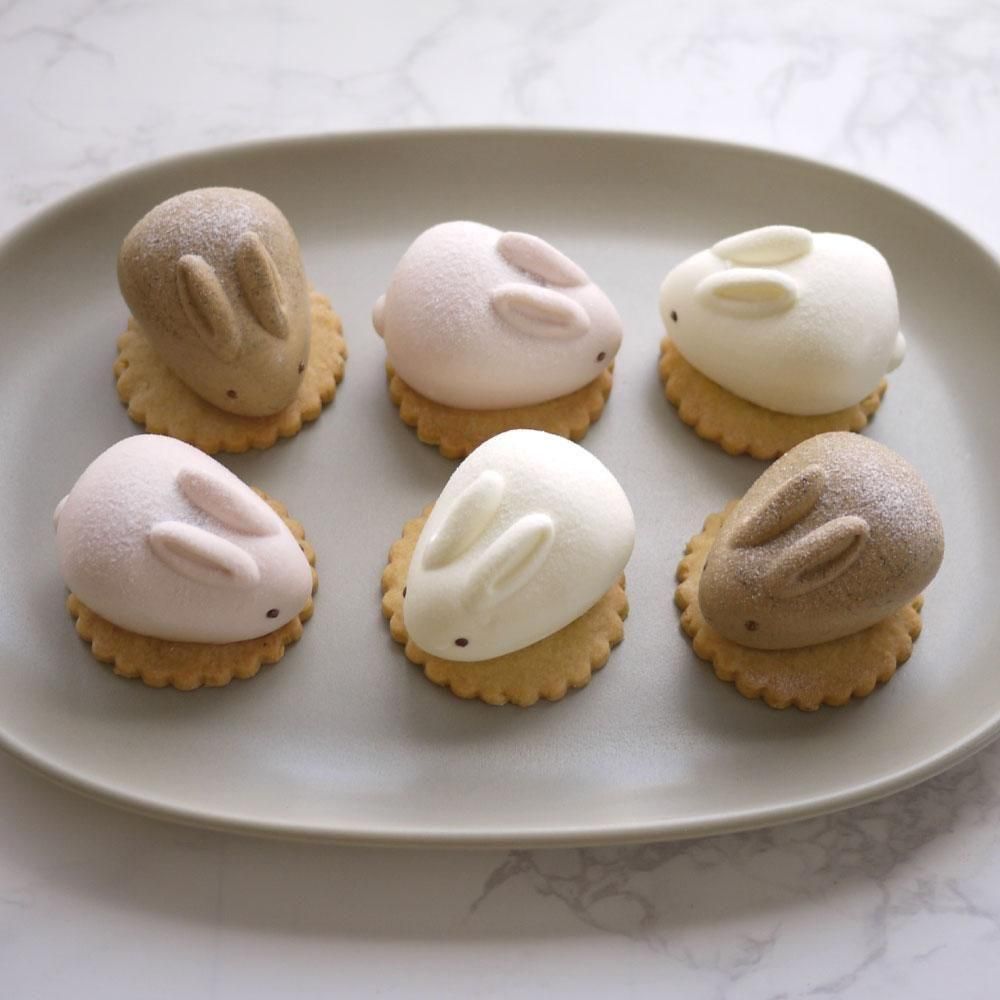 【SNSで話題】うさもっち 6個|新食感 もちもち 高級 和菓子 ギフト