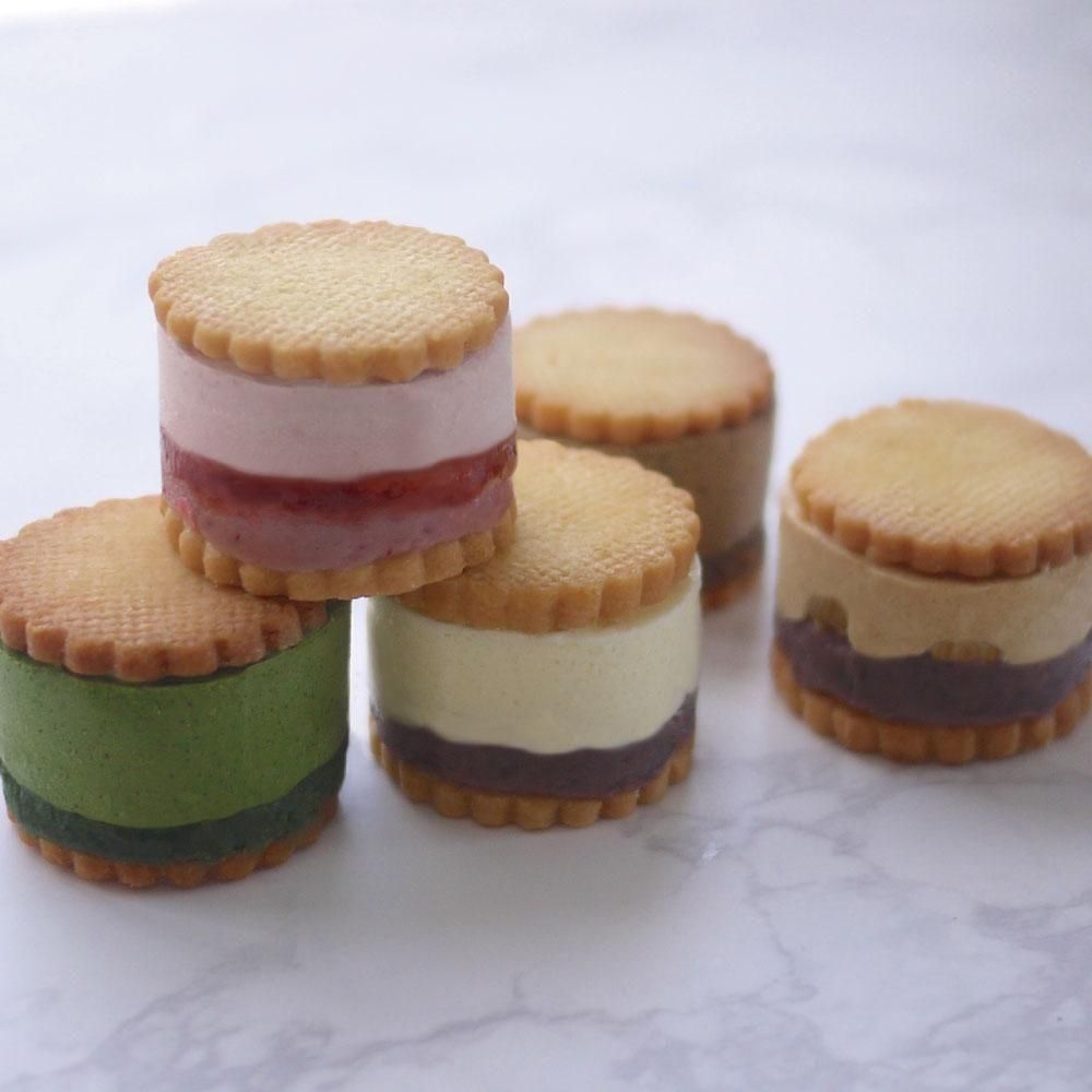 【サクもち食感】サンドもっち 5個|絶品 バターサンド お取り寄せスイーツ