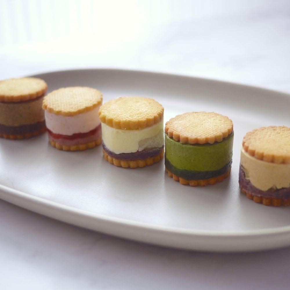 【サクもち食感】サンドもっち 5個|絶品 バターサンド お取り寄せスイーツ