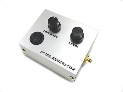 ノイズジェネレーター・ユニット完成品 NOISE-03DX プリアンプの ノイズジェネレーター・ユニット完成品 NOISE-03DX プリアンプの