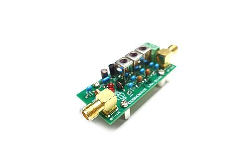 川越無線500ワット対応144MHz LNA プリアンプ未使用中古品