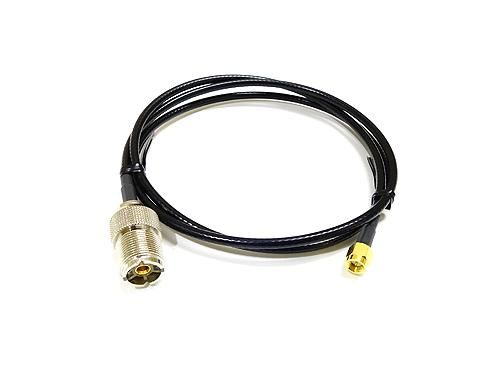 sumomoch 様　変換ケーブル Amazon | 第一電波工業 ダイヤモンド 1D05SR MJ-SMAP変換