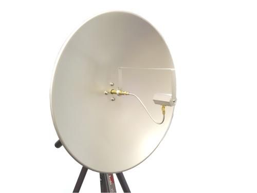 最新のデザイン 高性能パラボラアンテナ 10GHz帯 40cm IC-905に | 【受注生産】 その他
