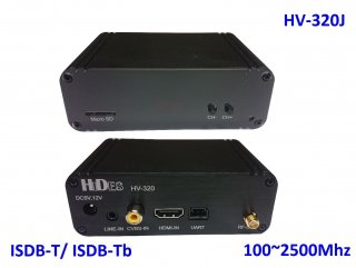 ISDB-T Ĵ HV-320Jޥ奢DATV Full HD  modulator