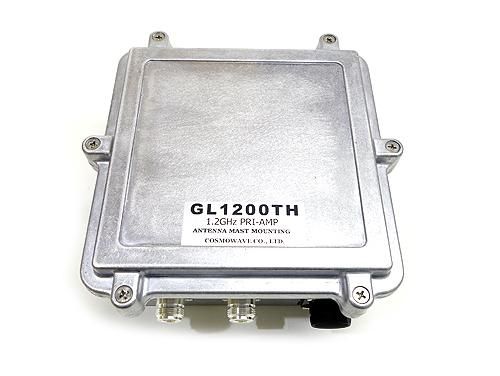 アンテナ直下型プリアンプ 1200MHz帯 BPF内蔵型 1.2GHz アンテナ直下型プリアンプ 1200MHz帯 BPF内蔵型 1.2GHz