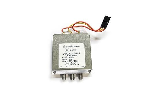 高周波同軸リレー Agilent 8762A DC5V 【中古】 | DC〜4GHz SMA