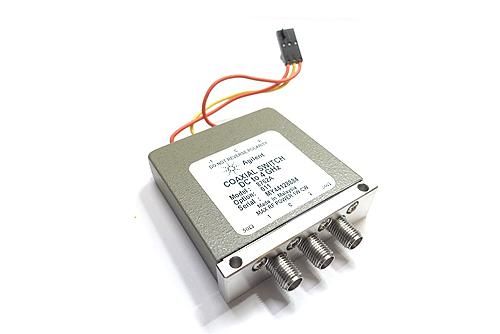高周波同軸リレー Agilent 8762A DC5V 【中古】 | DC〜4GHz SMA