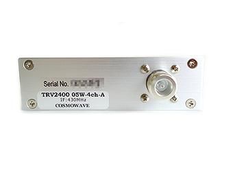 2400MHz帯トランスバーター 0.5W 4CH IF:430MHz帯