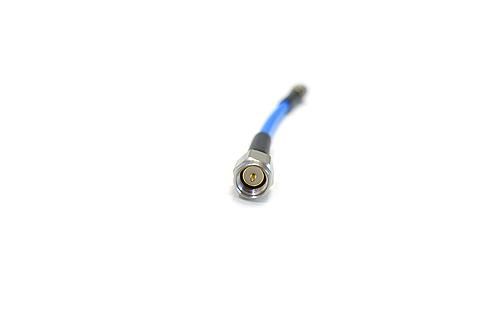 セミフレキ 同軸ケーブル SMAPコネクター付 10cm〜各種 屋外使用
