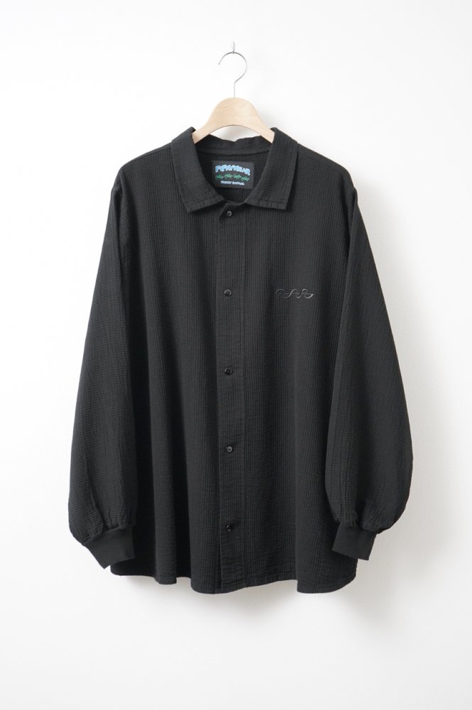 10XL Easy Cord Shirts(BLACK)