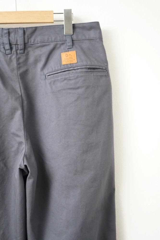 NNZ DRILL-CHINOS W(Blue Gray) - H-L NNZ DRILL-CHINOS W(Blue Gray) - H-L