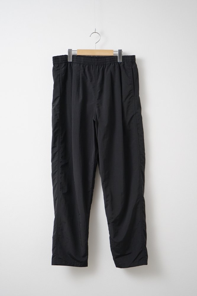 BURLAP OUTFITTER TRACK PANTS SOLID(BLACK)