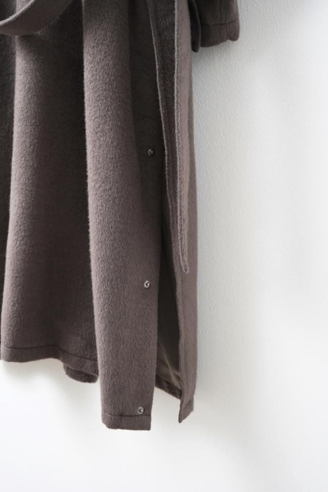 YOKE コットン ヤク スタンドカラーコート YOKE/ ヨーク】DESERT STORM OVERCOAT オーバーサイズスタンド