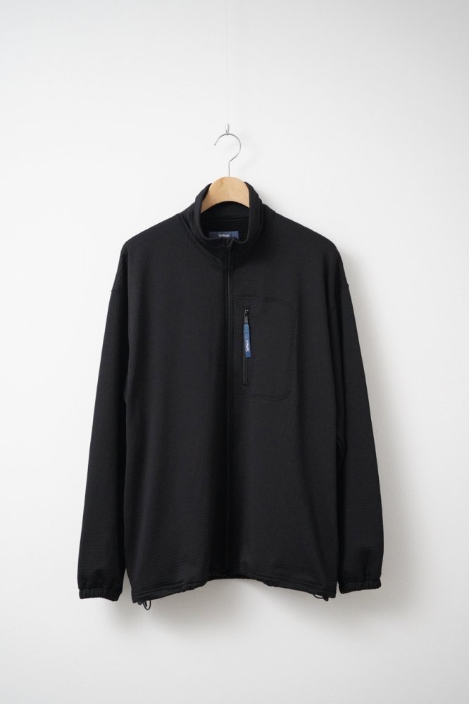 Polartec Grid Fleece Jacket(BLACK)